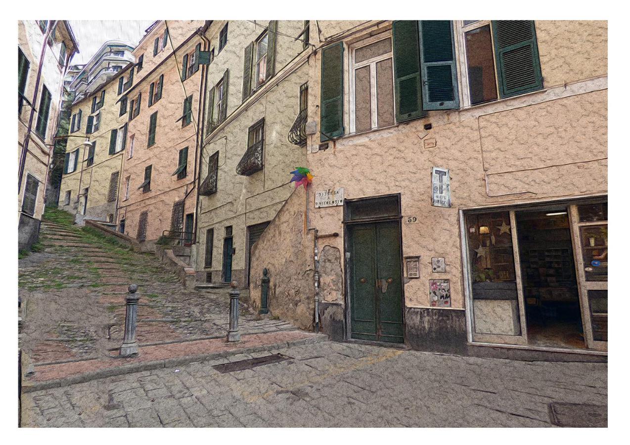 Casa Maura - 2 Passi Nella Storia Apartment Genoa Exterior photo